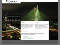 qafoo.com Webseite Vorschau