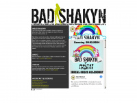 badshakyn.de Webseite Vorschau