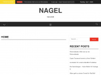 nagel-autoverleih.de Webseite Vorschau