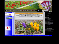 waggers.de Webseite Vorschau