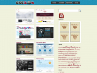 csszoom.com Webseite Vorschau
