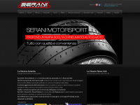 seranimotorsport.com Webseite Vorschau