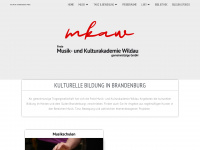 mkaw.de Webseite Vorschau