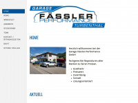 faessler-performance.ch Webseite Vorschau