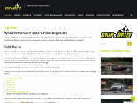 grip-drift.ch Webseite Vorschau