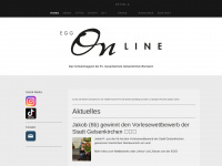 eggonline.de Webseite Vorschau