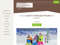 alpenpark-neuss.de Webseite Vorschau