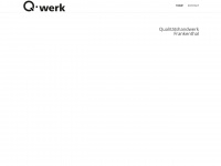 q-werk-ft.de Webseite Vorschau