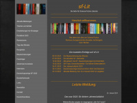 sf-lit.de Webseite Vorschau
