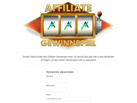affiliate-gewinnspiel.de Webseite Vorschau