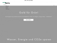 hansgrohe-group.com Webseite Vorschau