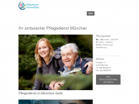 pflegedienst-himmelblau.de Webseite Vorschau