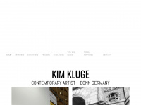 kimkluge.com Webseite Vorschau