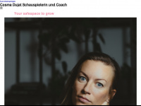 schauspielcoachhamburg.com Webseite Vorschau