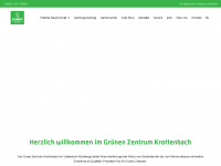 gruenes-zentrum-schopf.de Webseite Vorschau