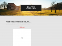 beatrix-gündling.de Webseite Vorschau