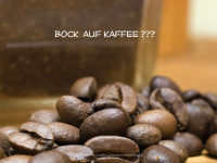 bock-auf-kaffee.de Webseite Vorschau