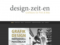 design-zeit-en.de Webseite Vorschau