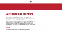 frohburg-helvetia.ch Webseite Vorschau