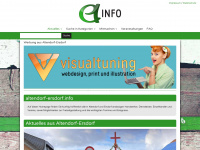 altendorf-ersdorf.info Webseite Vorschau