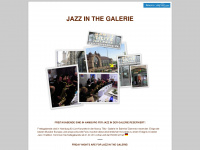 nancys-galerie-jazz.com Webseite Vorschau