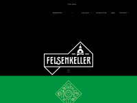 felsenkeller-leipzig.com Webseite Vorschau