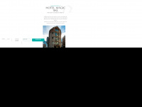 hotelmagicski.com Webseite Vorschau
