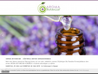 aromabotanica.it Webseite Vorschau