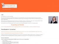 vision-consulting.eu Webseite Vorschau