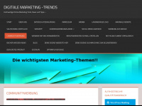 marketing-themen.com Webseite Vorschau