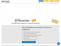 strakon.com Webseite Vorschau