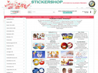 sticker-shop24.de Webseite Vorschau