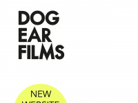 dogearfilms.com Webseite Vorschau