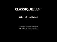 classiquetime-event.de Webseite Vorschau