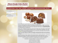 choco-candy-cake-outlet.de Webseite Vorschau
