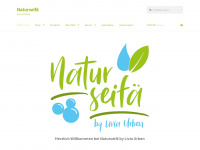 naturseifä.ch Webseite Vorschau
