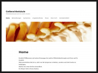 gelbewirbelsäule.ch Webseite Vorschau