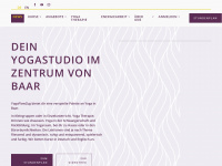 yogaflowzug.ch Webseite Vorschau