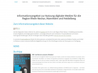 digital-bildung-praevention.de Webseite Vorschau