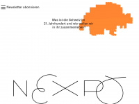 nexpo.ch Webseite Vorschau