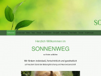 privatschule-sonnenweg.ch Webseite Vorschau