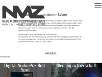 mynmz.ch Webseite Vorschau