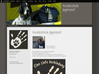 hundeschule-jegenstorf.ch Webseite Vorschau