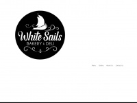 whitesailsbakery.com Webseite Vorschau