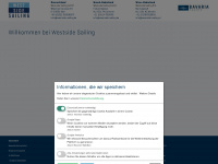westside-sailing.de Webseite Vorschau