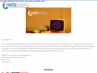 netzwaerts.org Webseite Vorschau