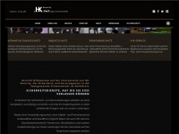 hk-security-service.de Webseite Vorschau