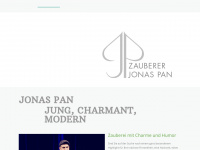 jonas-pan.de Webseite Vorschau