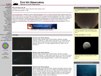 observatorij.org Webseite Vorschau