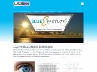 blueemotion.de Webseite Vorschau